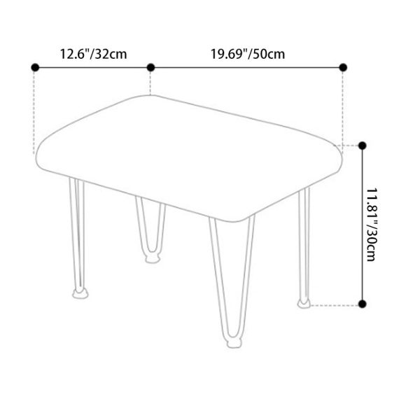 Contemporary Scandinavian Microsuede Iron Solid Wood Oval Square Curved Recliner Backrest Armrest Footrest For Living Room - Image 12