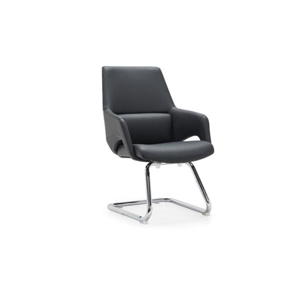 Modern Simplicity Silicone Leather Aluminum Alloy Sponge Rectangular Desk Chair Armrest Headrest Reclining For Home Office - Image 23