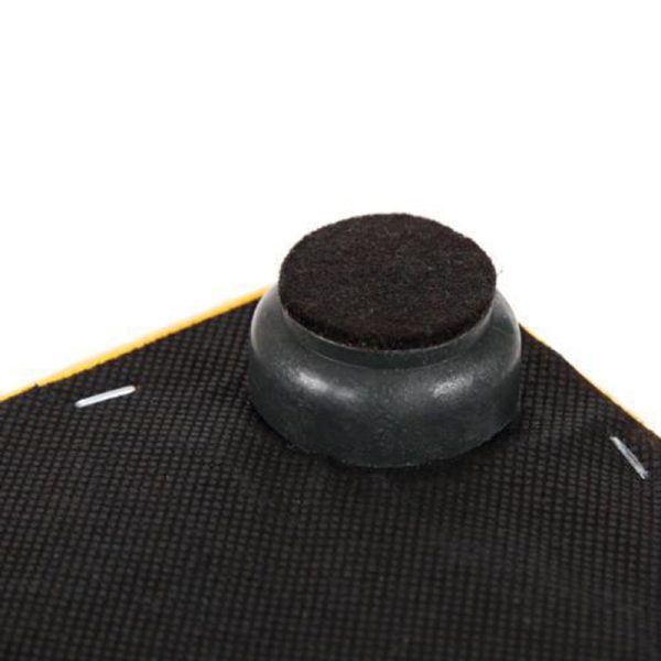 Modern Simplicity Leather Wood Sponge Round Square Footstool Backless For Living Room - Image 12