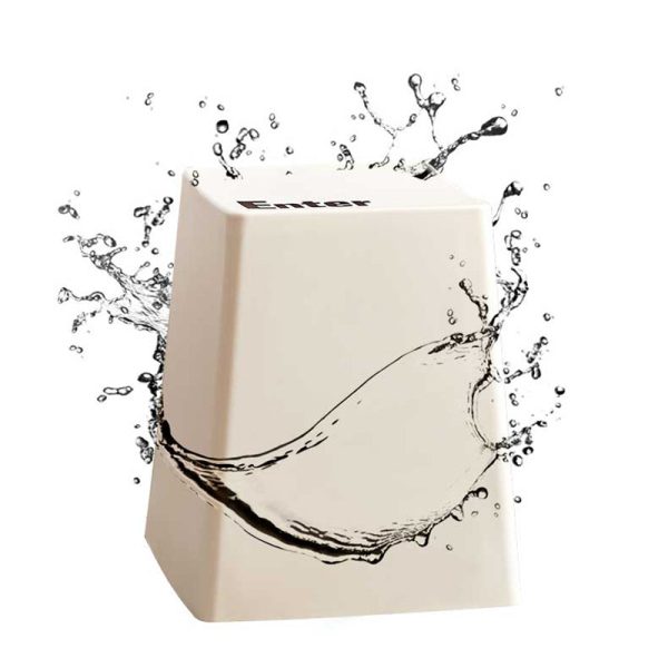 Contemporary Creative PP Trapezoidal Keyboard Button Stackable Stool Backless For Dining Room - Image 13