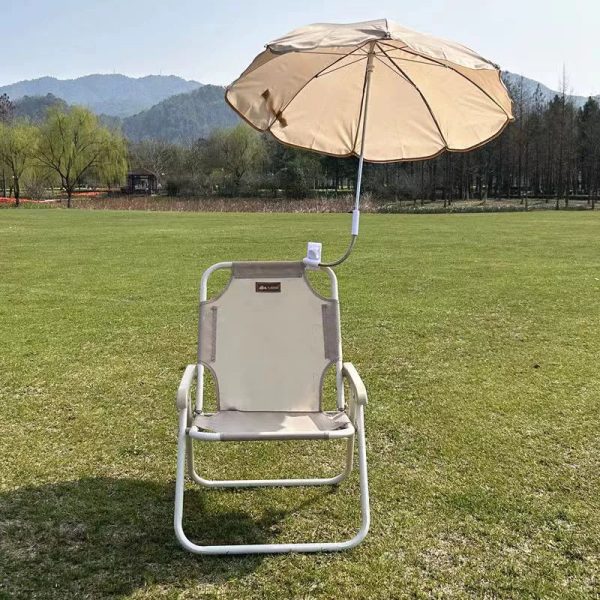 Contemporary Creative Kids PP Metal Square Cartoon Outdoor Foldable Recliner Backrest Sunshade For Outdoor - Image 18