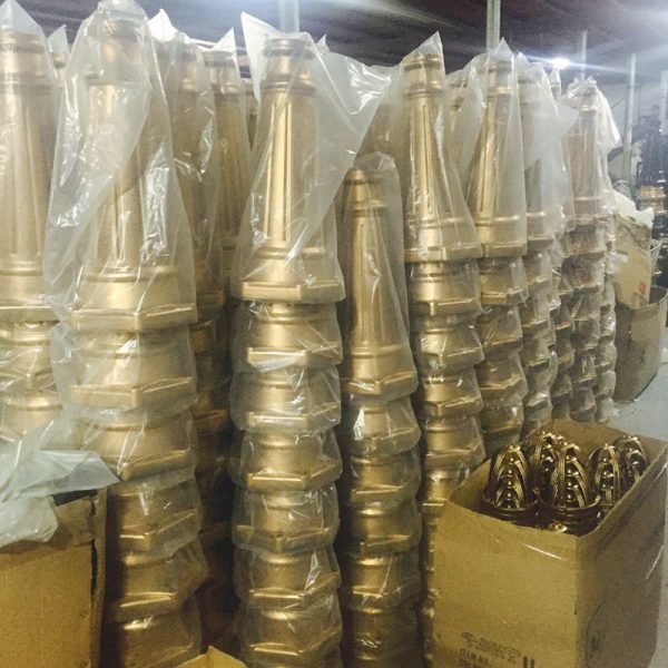 Traditional European Waterproof Aluminum Glass Lantern-Style 2/3-Light Outdoor Light Landscape Lighting For Garden & Outdoor Patio - Image 18