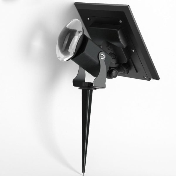 Modern Simplicity Solar Waterproof Aluminum Crystal Camera-Shaped LED Outdoor Light Ambient Spotlight For Garden And Outdoor Patio - Image 20