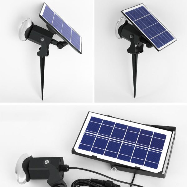 Modern Simplicity Solar Waterproof Aluminum Crystal Camera-Shaped LED Outdoor Light Ambient Spotlight For Garden And Outdoor Patio - Image 16