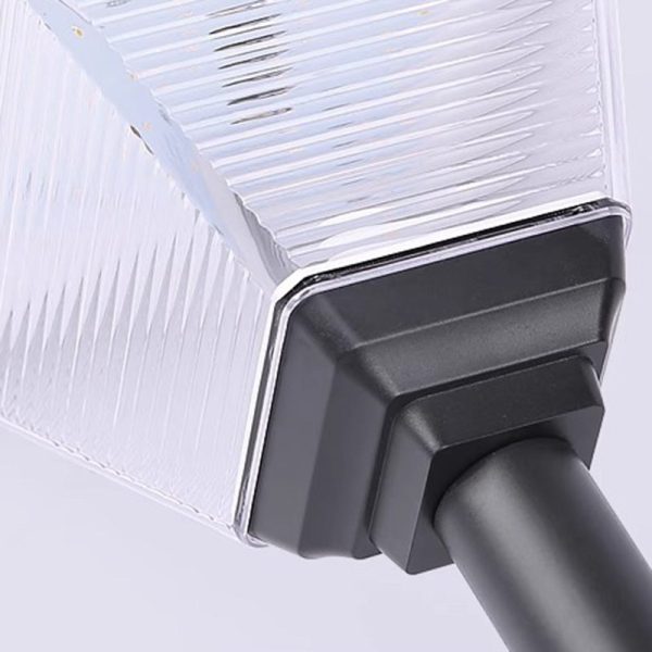 Modern Minimalist Square Cone Cylinder ABS PC LED Ground Plug Outdoor Light For Garden - Image 10