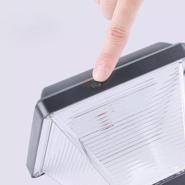 Modern Minimalist Square Cone Cylinder ABS PC LED Ground Plug Outdoor Light For Garden - Image 7