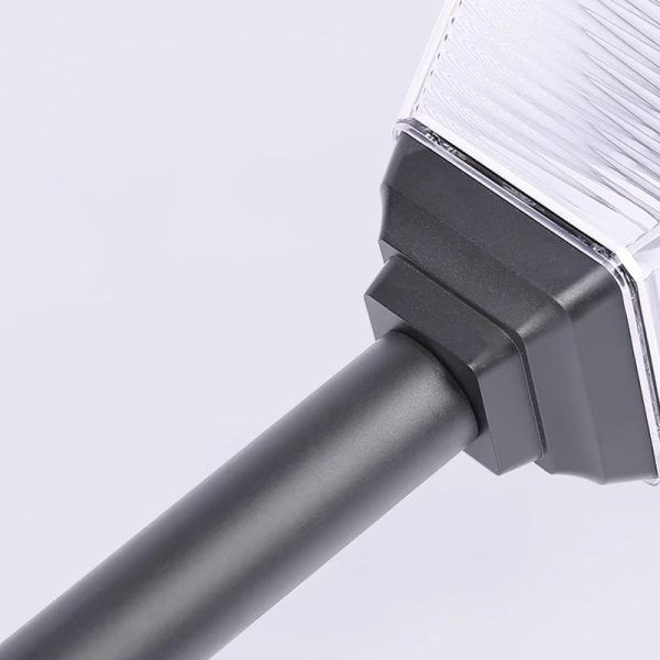 Modern Minimalist Square Cone Cylinder ABS PC LED Ground Plug Outdoor Light For Garden - Image 6