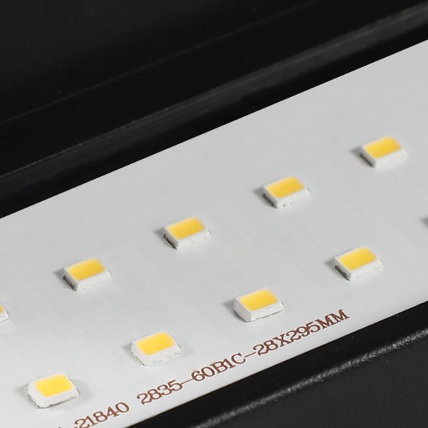 Modern Minimalist Solar Waterproof Sensor Rectangular ABS LED Wall Sconce Lamp For Outdoor Patio - Image 6