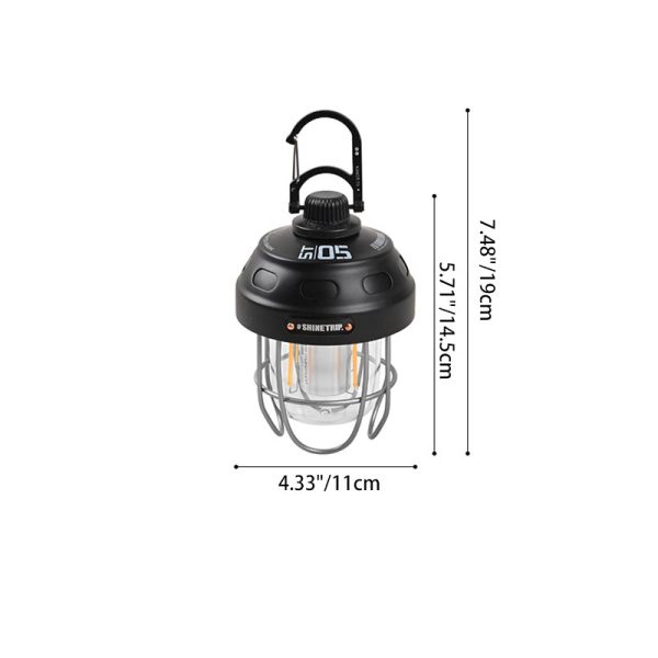 Contemporary Creative Round Nut Aluminum Carbon Steel ABS LED Outdoor Light For Garden - Image 4