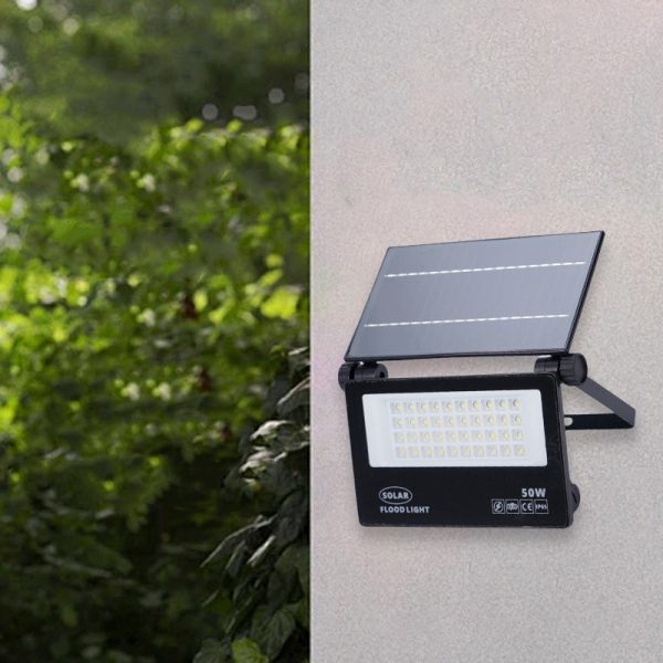 Contemporary Industrial Aluminum Glass Radar Human Body Sensing LED Solar Outdoor Wall Sconce Lamp For Garden - Image 7