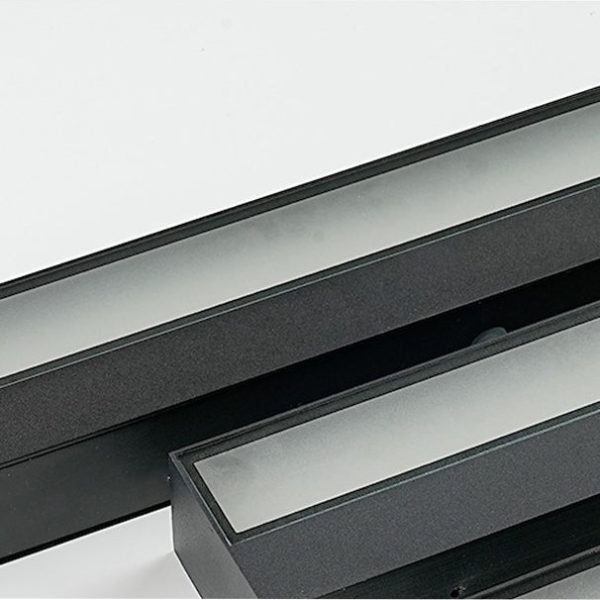 Modern Simplicity Aluminum Long Strip LED Waterproof Wall Sconce Lamp For Outdoor Patio - Image 6