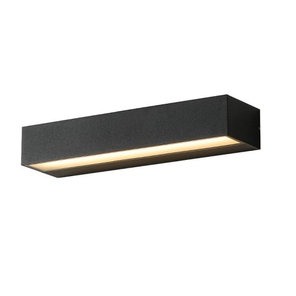 Modern Simplicity Aluminum Long Strip LED Waterproof Wall Sconce Lamp For Outdoor Patio - Image 14
