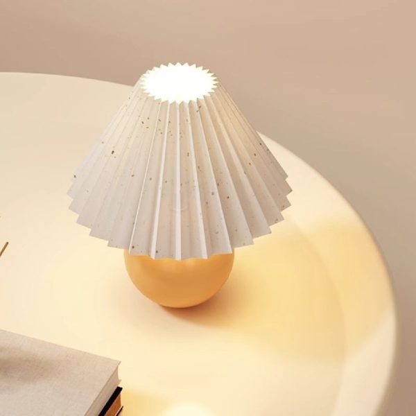 Modern Minimalist Cream Round Cylinder Iron Side Table 1-Storage For Living Room - Image 9