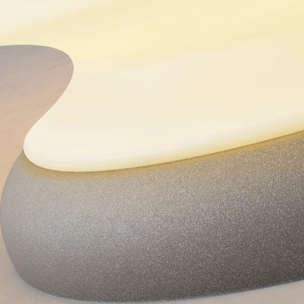 Modern Minimalist Solar Waterproof Cylinder Stainless Steel Plastic LED Outdoor Light For Patio - Image 8