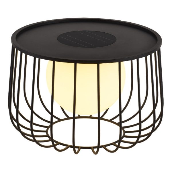 Modern Simplicity Openwork Round Orb Solar PE Stainless Steel LED Outdoor Landscape For Outdoor Patio - Image 21