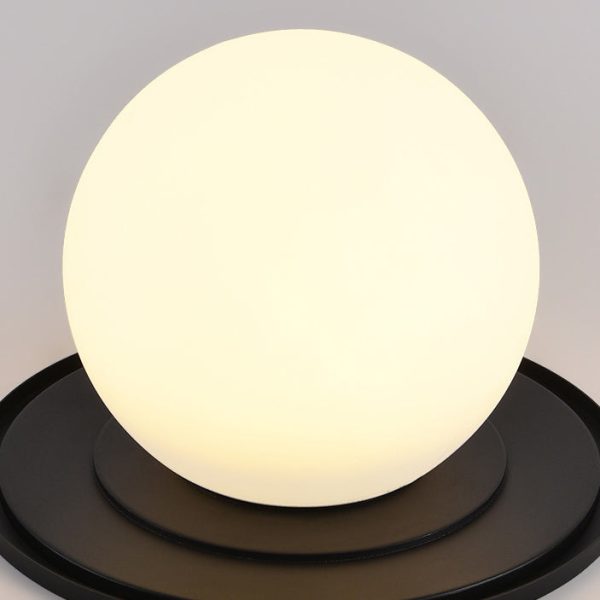 Modern Simplicity Openwork Round Orb Solar PE Stainless Steel LED Outdoor Landscape For Outdoor Patio - Image 6