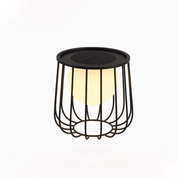 Modern Simplicity Openwork Round Orb Solar PE Stainless Steel LED Outdoor Landscape For Outdoor Patio - Image 19