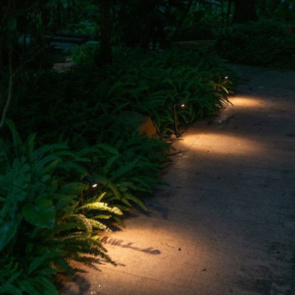 Contemporary Industrial Waterproof Aluminum Reinforced Glass Bent Tube LED Outdoor Light Landscape Lighting For Garden - Image 17