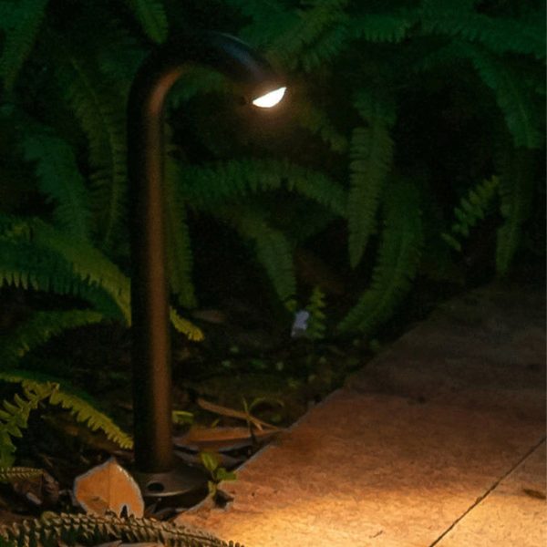 Contemporary Industrial Waterproof Aluminum Reinforced Glass Bent Tube LED Outdoor Light Landscape Lighting For Garden - Image 16