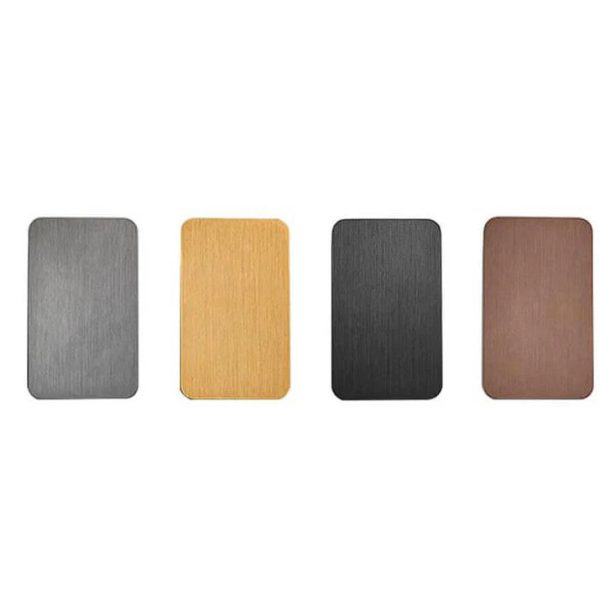 Nordic Minimalist Aluminum Rectangular Flat Panel 2-Light LED Wall Sconce Lamp - Image 20