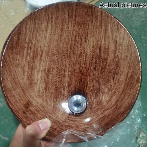 Modern Minimalist Round Iron Resin 1-Light Wall Sconce Lamp - Image 5