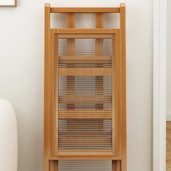 Modern Minimalist Removable Nanzhu Acrylic ABS Bookshelf End Table 2/3 Tier For Living Room - Image 12
