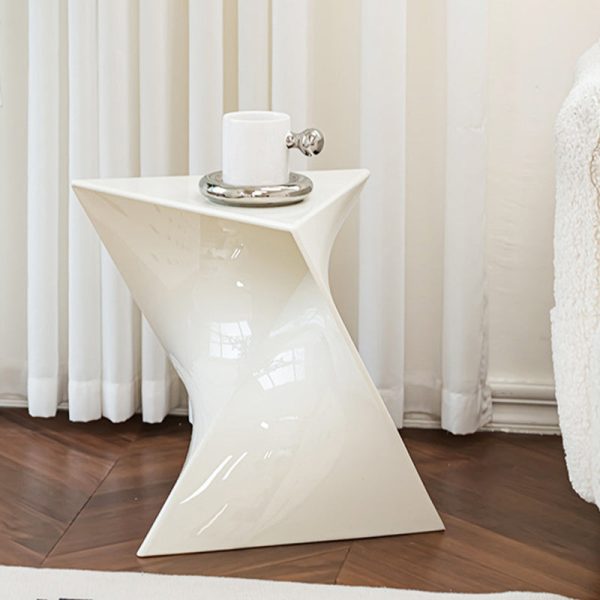 Contemporary Creative Irregular Geometric PC End Table For Living Room - Image 13
