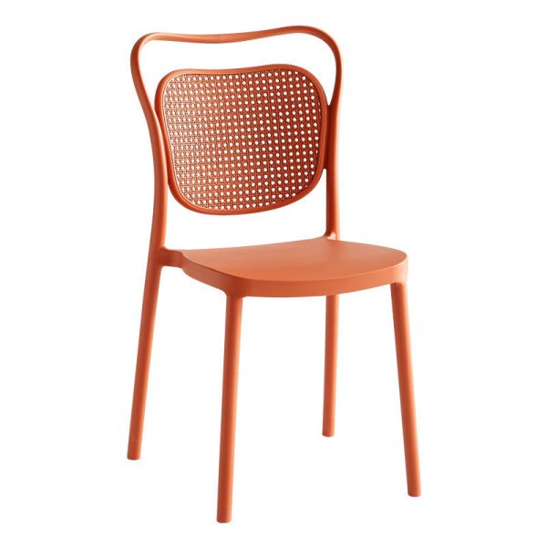 Contemporary Nordic PP Macarons Dining Chair Backrest Armless For Dining Room - Image 22
