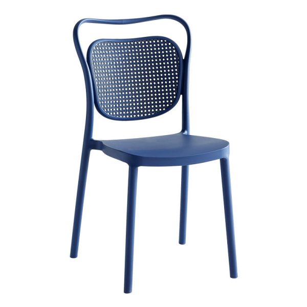 Contemporary Nordic PP Macarons Dining Chair Backrest Armless For Dining Room - Image 24