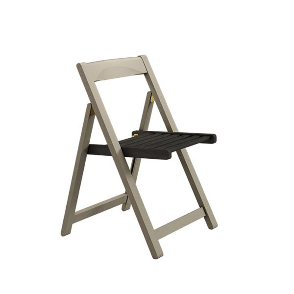 Modern Minimalist Solid Wood Dining Chair Backrest Armless For Dining Room - Image 11