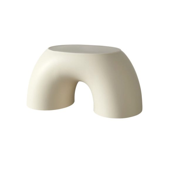 Contemporary Creative PP Rainbow Shape Macarons Footstool Backless Armless For Living Room - Image 6