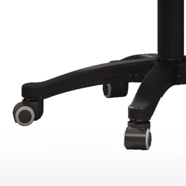 Contemporary Nordic Nylon Leather Desk Chair Backrest Armrest For Home Office - Image 8