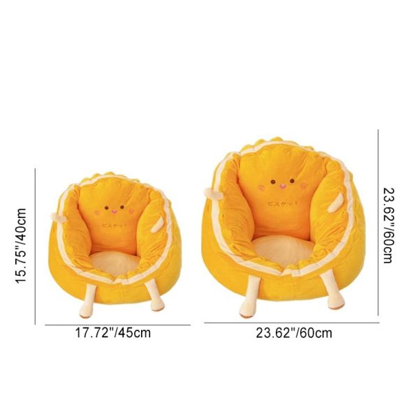 Contemporary Creative PP Cotton Flannelette Cushion Sofa Backrest Armrest For Bedroom - Image 4