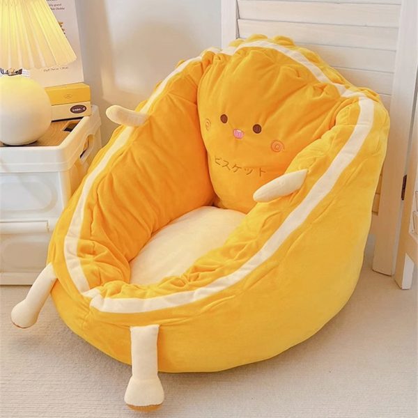 Contemporary Creative PP Cotton Flannelette Cushion Sofa Backrest Armrest For Bedroom - Image 15