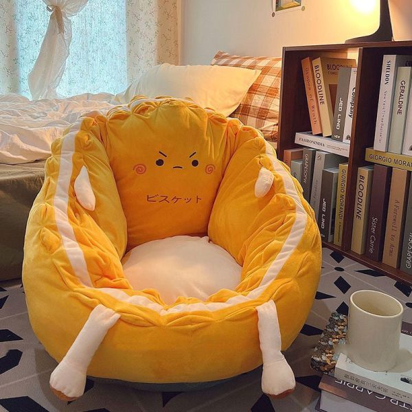 Contemporary Creative PP Cotton Flannelette Cushion Sofa Backrest Armrest For Bedroom - Image 9