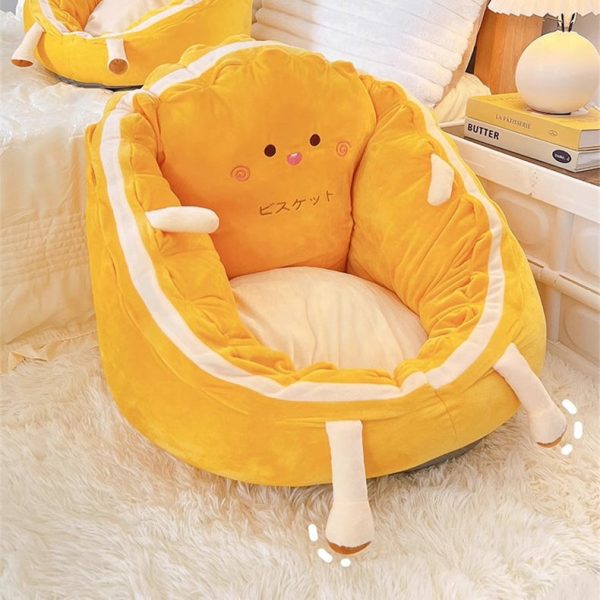 Contemporary Creative PP Cotton Flannelette Cushion Sofa Backrest Armrest For Bedroom - Image 13