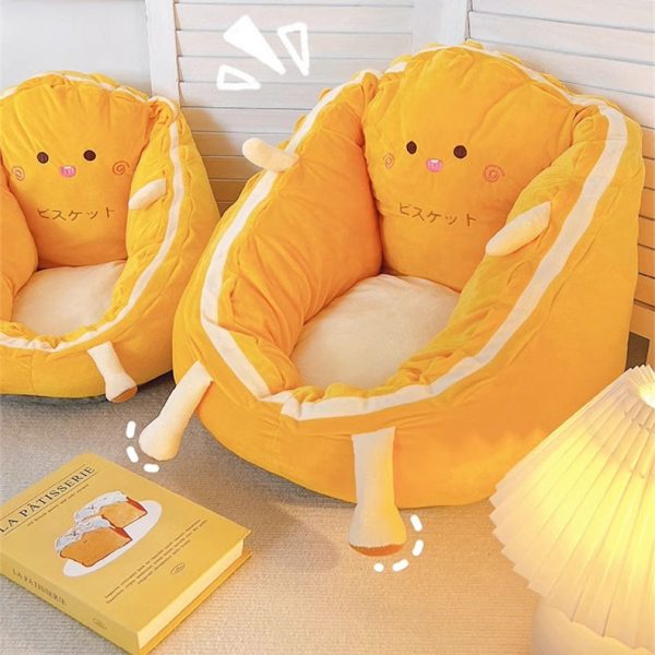Contemporary Creative PP Cotton Flannelette Cushion Sofa Backrest Armrest For Bedroom - Image 8