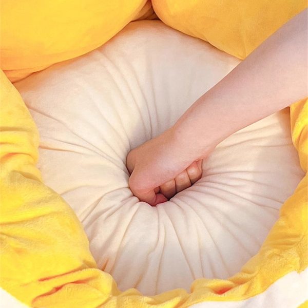 Contemporary Creative PP Cotton Flannelette Cushion Sofa Backrest Armrest For Bedroom - Image 5