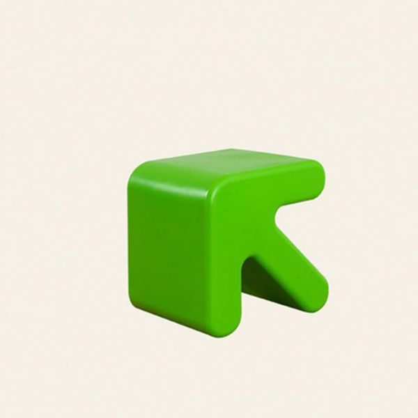 Contemporary Creative Arrow Full PE Footstool Backless Armless For Living Room - Image 26