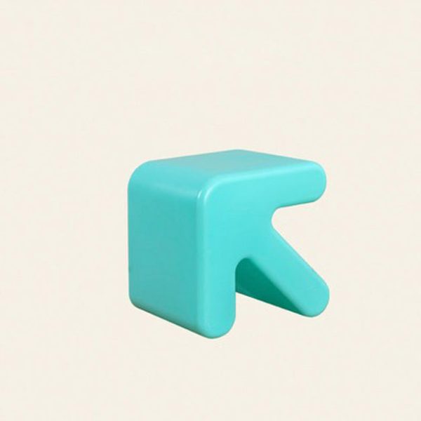 Contemporary Creative Arrow Full PE Footstool Backless Armless For Living Room - Image 27