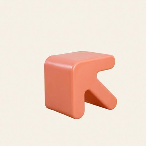 Contemporary Creative Arrow Full PE Footstool Backless Armless For Living Room - Image 29