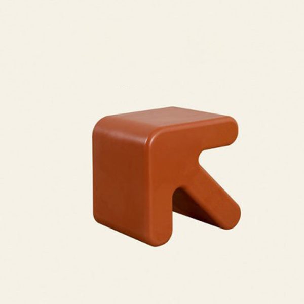 Contemporary Creative Arrow Full PE Footstool Backless Armless For Living Room - Image 18