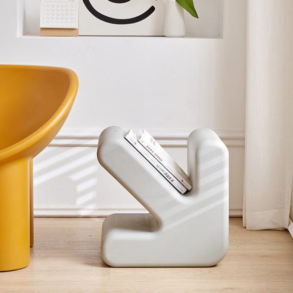 Contemporary Creative Arrow Full PE Footstool Backless Armless For Living Room - Image 16