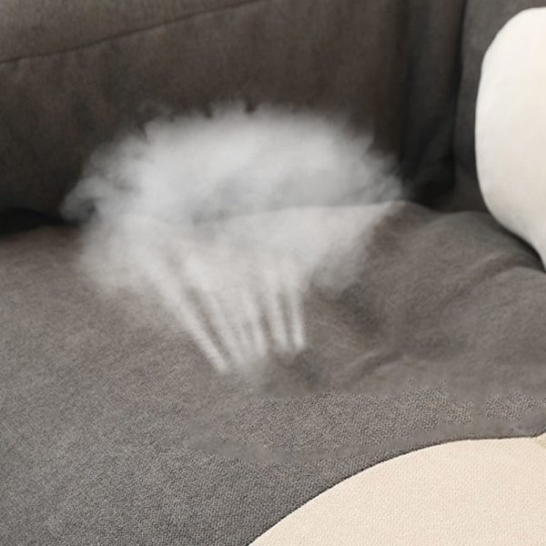 Modern Minimalist Square Tatami Fabric Sofa For Living Room - Image 7