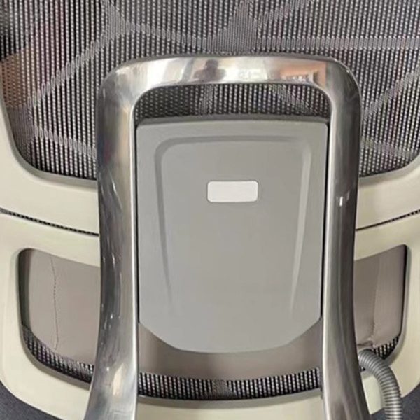 Modern Minimalist Metal PP Mesh Nylon Square Rectangle Electric Massage Desk Chair Backrest Armrest Footrest For Home Office - Image 10