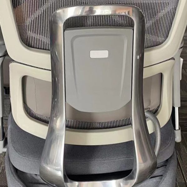Modern Minimalist Metal PP Mesh Nylon Square Rectangle Electric Massage Desk Chair Backrest Armrest Footrest For Home Office - Image 11