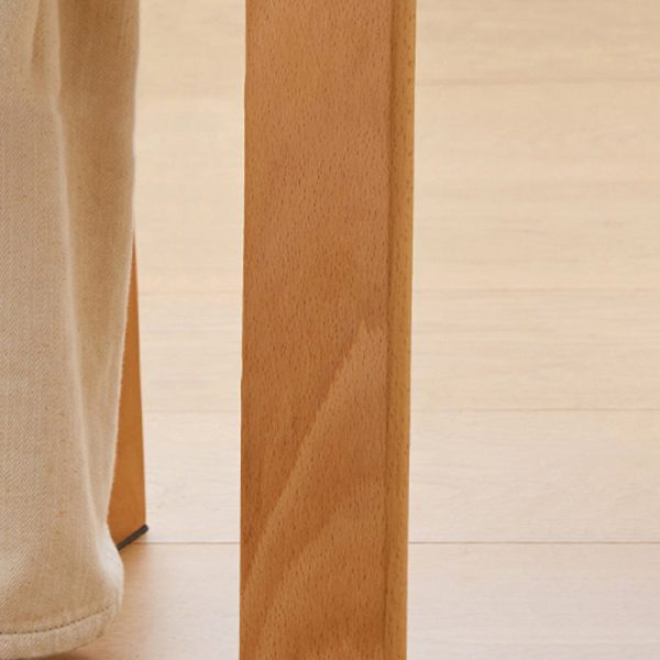 Traditional Vintage Round Plastic Solid Wood Aluminum Dining Chair Backrest For Dining Room - Image 7