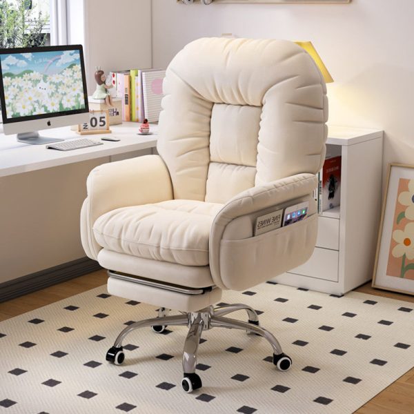 Modern Luxury Square Cushion High Density Foam Stainless Steel Accent Chair Backrest Armrest For Living Room - Image 9