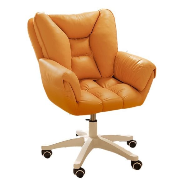 Contemporary Coastal Square High Elastic Foam Nylon Desk Chair Backrest Armrest For Home Office - Image 20