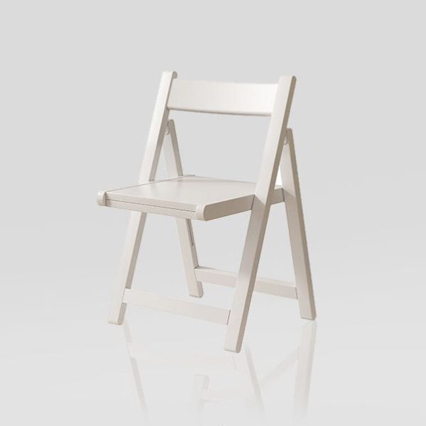 Modern Simplicity Rubber Wood Leather Square Dining Chair Foldable Backrest For Dining Room - Image 9